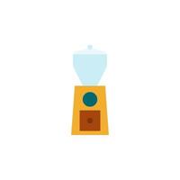 Kaffeemühlenvektor für die Symboldarstellung der Website vektor