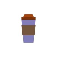 kaffe tumlare vektor för hemsida symbol ikon presentation