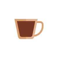 kaffe kopp vektor för hemsida symbol ikon presentation