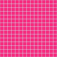 Nahtloses abstraktes Muster mit vielen geometrischen rosa Quadraten mit weißen Randlinienfeldern. Vektordesign. papier, stoff, stoff, stoff, kleid, serviette, druck, geschenk, mädchen, baby, valentinstag, liebeskonzept vektor