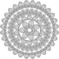 kreatives Mandala-Design vektor