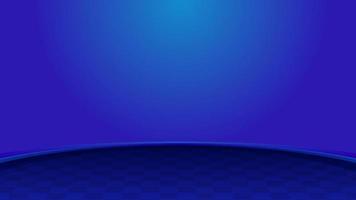 blaue Hintergrundanzeige mit abstraktem Hintergrund des Schachbodens vektor