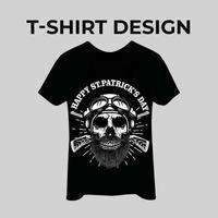T-Shirt-Design-Vorlage vektor