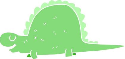 Cartoon-Doodle prähistorischer Dinosaurier vektor