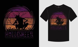 halloween t-shirt design vektor