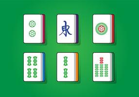 Mahjong Lucky Square vektor