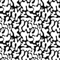 abstrakt sömlös mönster med fläckar vektor