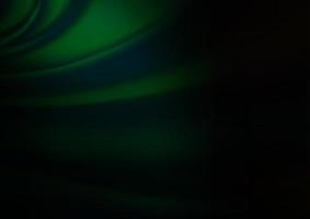 dunkelgrünes Vektor-glänzendes Bokeh-Muster. vektor
