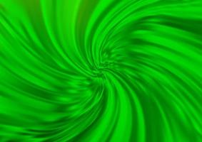 ljusgrön vektorbakgrund med böjda band. vektor