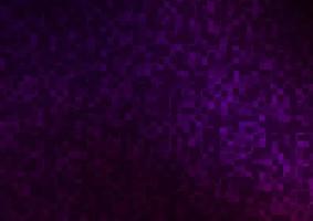 mörk lila vektor bakgrund med rektanglar, rutor.