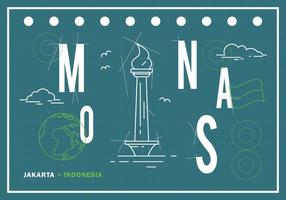 Kostenlose Monas Illustration vektor