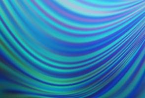 ljusblå vektor mall med abstrakta linjer.