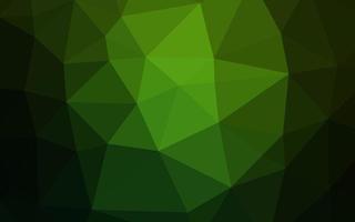 ljusgrön vektor suddiga hexagonmönster.