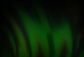 dunkelgrünes Vektormuster mit Lampenformen. vektor