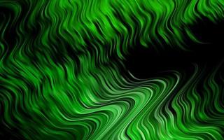 ljusgrön vektorbakgrund med flytande former. vektor
