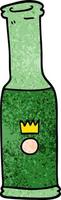 Cartoon-Doodle Flasche Pop vektor