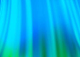 hellblauer, grüner Vektorhintergrund mit flüssigen Formen. vektor