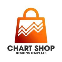 Einkaufstaschenvektor, Online-Shop-Marktplatzsymbol, Online-Shop für schnelles Einkaufen vektor