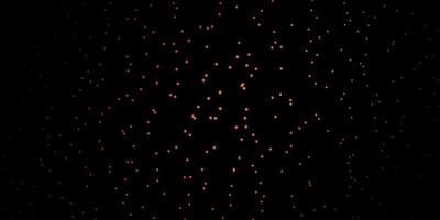 dunkelrote Vektorbeschaffenheit mit schönen Sternen. vektor