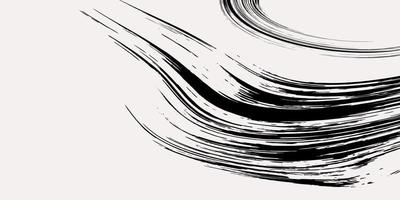 vektor borsta sroke textur. bedrövad ojämn grunge bakgrund. abstrakt bedrövad vektor illustration.