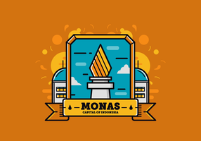 Gratis Monas Vector