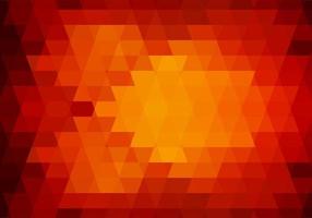 abstraktes orange Dreieck formt Hintergrund vektor