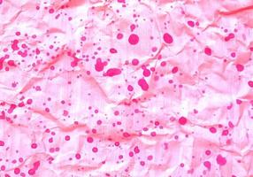 abstrakt rosa splattered pappersstruktur bakgrund vektor