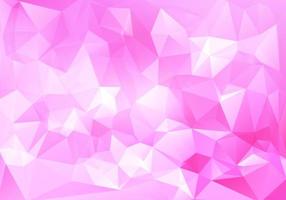 abstrakt rosa låg polygon bakgrund vektor