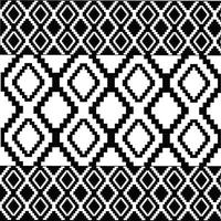 geometrisk etnisk mönster vektor blå och vit abstrakt sömlös bakgrund. för skriva ut, mönster tyg, mode textil, bakgrund, matta, tapet, Kläder, omslag, batik
