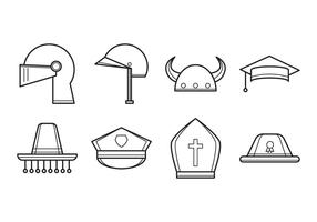 Gratis Hat Icon Vector