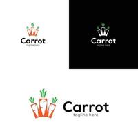 morot logotyp design vektor