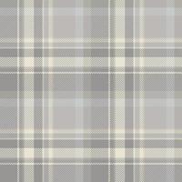 tartan skottland sömlös pläd mönster vektor. retro bakgrund tyg. årgång kolla upp Färg fyrkant geometrisk textur. vektor