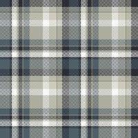 tartan schottland nahtloser karierter mustervektor. Retro-Hintergrundstoff. Vintage Check Farbe quadratische geometrische Textur. vektor