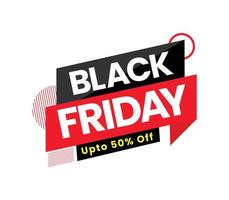 Black Friday Super Sale Tag vektor