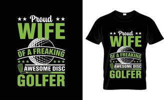 golf t-shirt design, golf t-shirt slogan och kläder design, golf typografi, golf vektor, golf illustration vektor