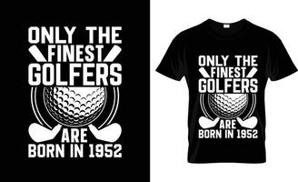 golf t-shirt design, golf t-shirt slogan och kläder design, golf typografi, golf vektor, golf illustration vektor