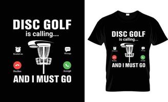 Golf-T-Shirt-Design, Golf-T-Shirt-Slogan und Bekleidungsdesign, Golftypografie, Golfvektor, Golfillustration vektor