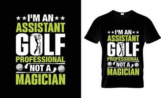 golf t-shirt design, golf t-shirt slogan och kläder design, golf typografi, golf vektor, golf illustration vektor