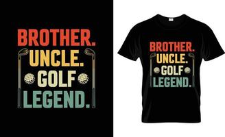 golf t-shirt design, golf t-shirt slogan och kläder design, golf typografi, golf vektor, golf illustration vektor