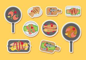 Gratis Fish Fry Vector