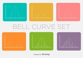 Bell Kurve Vektor Minimal Shapes
