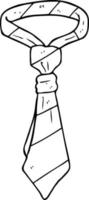 Cartoon-Büro-Krawatte vektor