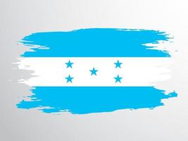 Flagge des Landes Honduras. vektor