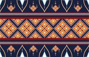 geometrisk etnisk orientalisk ikat sömlös mönster traditionell design för bakgrund, matta, tapeter, kläder, inslagning, batik, tyg, vektor illustration. broderi stil.