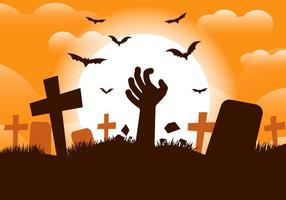 Gratis Halloween Vektor Bakgrund