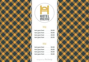 Gratis Hotellmeny Vector Mall