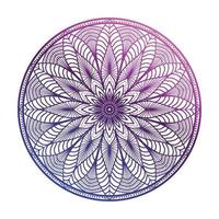 Farbverlaufsmandala, Mandala-Design-Hintergrund, Mandala-Design, Mandala-Muster-Malbuch-Kunst-Tapeten-Design, Fliesenmuster, Grußkarte, Set-Mandala-Design, Schwarz, Mandala-Design vektor