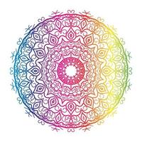 Mandala-Logo-Design-Vektor-Vorlage vektor