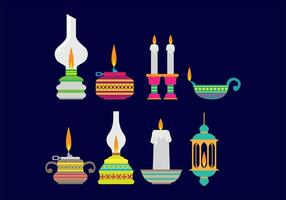 Pelita icons vektor