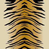mönster för tigerband vektor